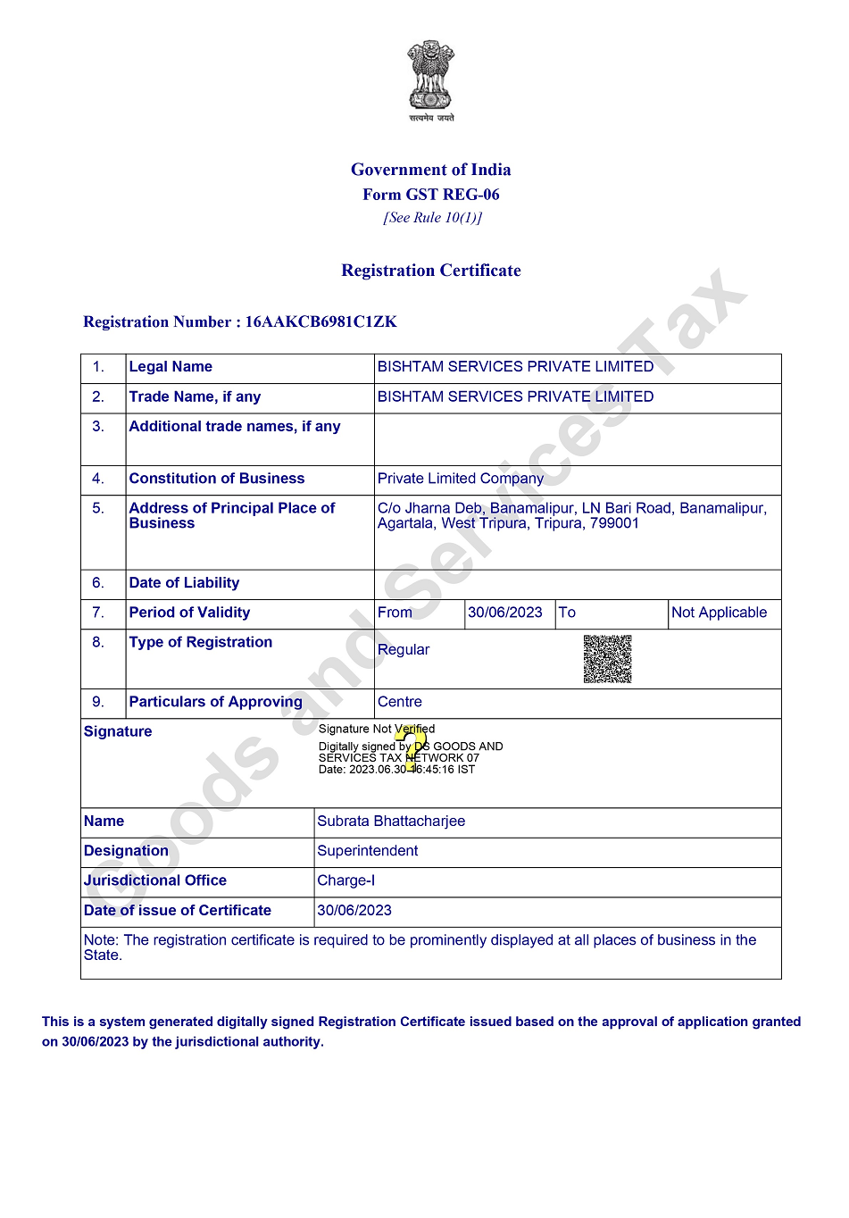 GST Registration