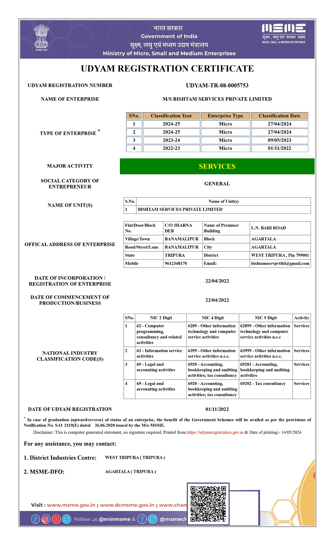 MSME Registration